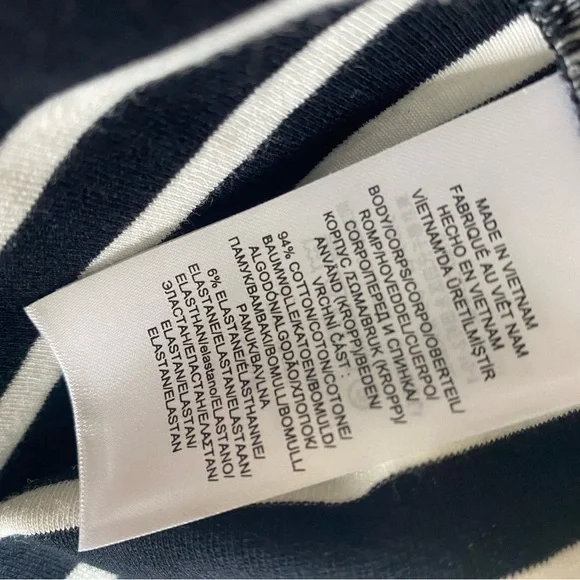 Lauren Ralph Lauren Stripes size LP (b30) - Picture 7 of 7